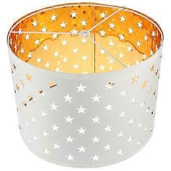 Lampskärm för Bordslampa Sovrum Studierum Hotell 33X33X24CM Diffusion 1 Styck