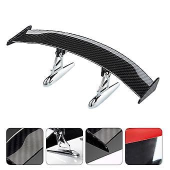 1 st. Mini Spoiler Ving för Bil, Auto Bakving, Bilmodifieringsdelar