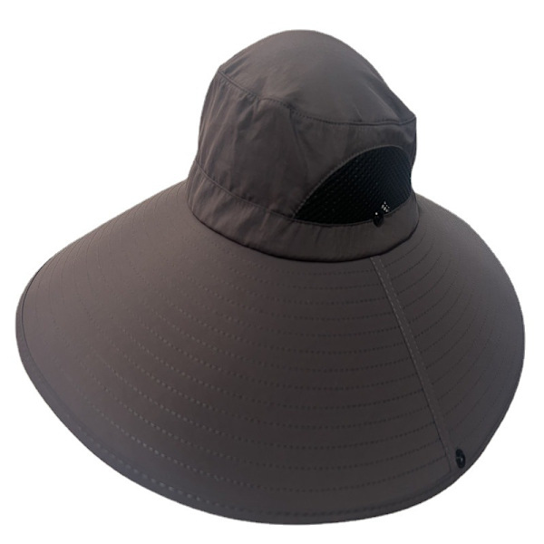 Naturlig stråhatt sommarhatt, unisex