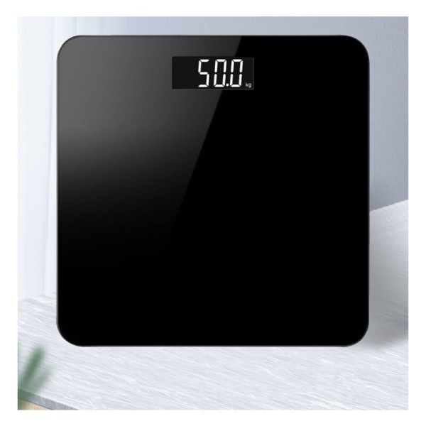 Digital badrumsvåg, hög precision badrumsvåg med belyst