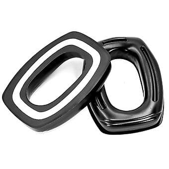 Velour Øreputer Putetrekk Øreputer Erstatning for Howard Leight Headset