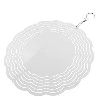 Aluminium Sublimationspynt Emner Rund Skulpturform Diy Design Baghave 1 Sæt