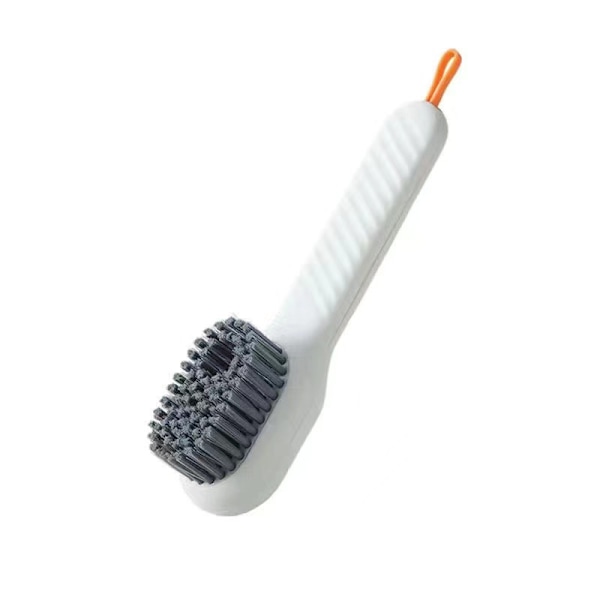 1 st (vit)Mjuk borste Rengöringsborste Sko Scrubber Kläder Bru