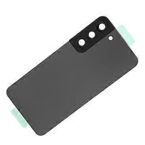 Mobiltelefon Glas Cover Housing Dörr Kit Väl Passad Baksida Cover Yttre Skärm Glas Cover för Samsung Galaxy S22 Grå ( )