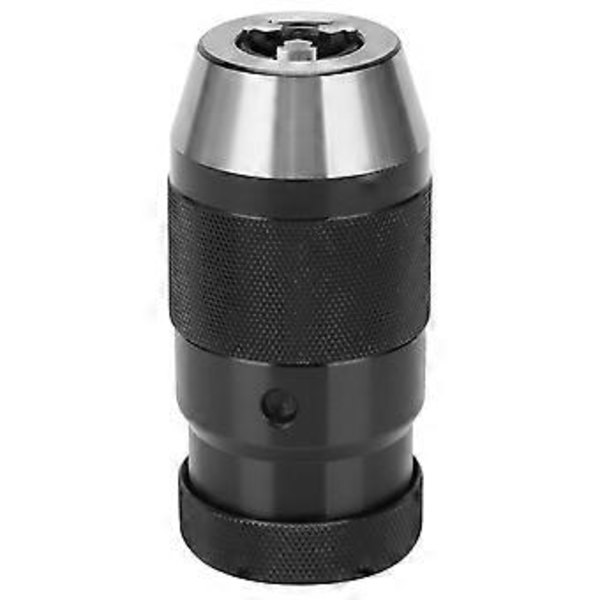 Självspännande borrchuck Nyckellös svarv Hårdvara Verktyg Snabbstål 1?16mm B18 ( )