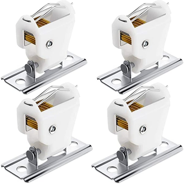 4 st Roman Shade Cord Lock Rymmer upp till Shade Window Blind Lock