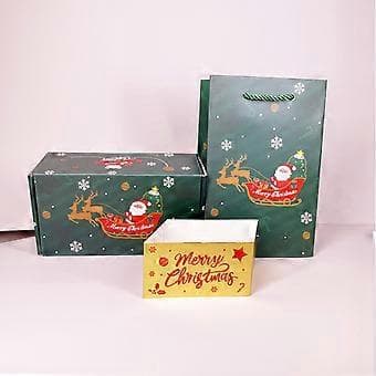 Roterende treornamenter Julepynt B