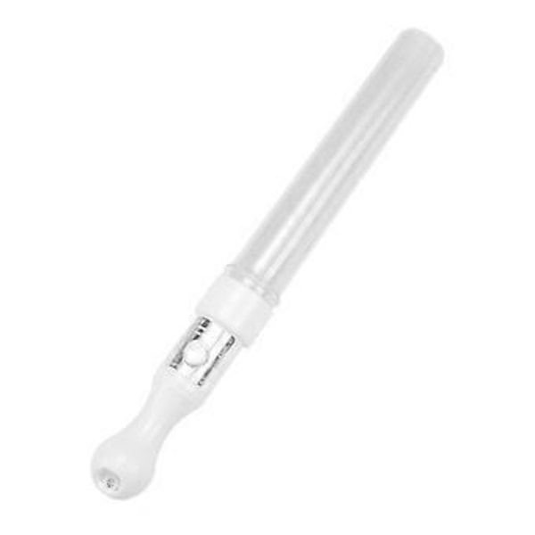 Lysstaver 3 Moduser LED Lysstaver Fargerike Blinkende Lys Selvlysende Festartikler Gjenbrukbare LED Dekorasjoner Hvit White