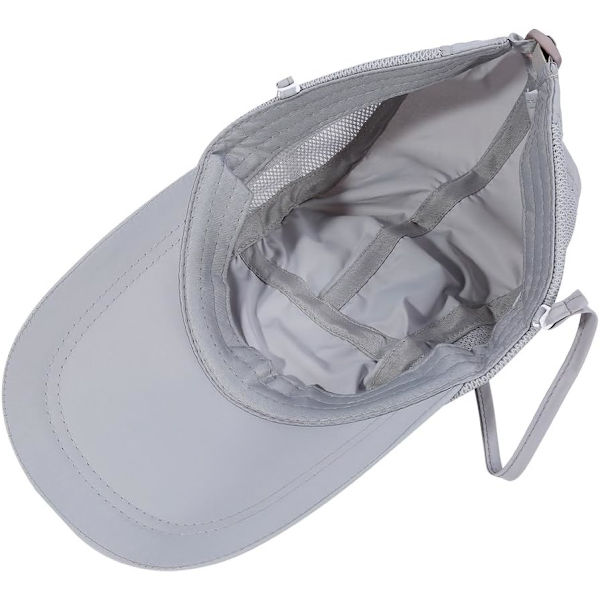 Löstagbar solskyddshatt 3 i 1 cap Anti UV hel ansikte P