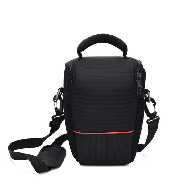 Triangle Camera Bag extern förvaringsväska med en axel, triangel C