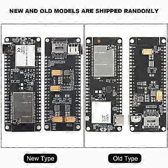 Til TTGO TCall V1.4 ESP32 trådløst kommunikationsmodul understøtter WiFi Bluetooth ( )