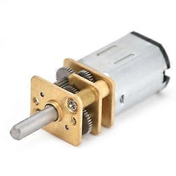 DC-växelmotor 6V 30RPM hastighetsreducering professionell mini elektrisk reduktionsmotor ( )