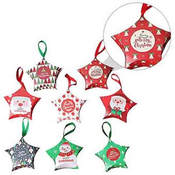 Papperspresentaskar Julgodisaskar Julpresentask Julpappaskar Julaskar Julgodispappersaskar