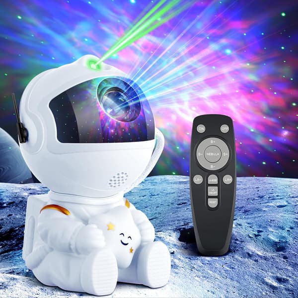 Astronaut Galaxy Projektor