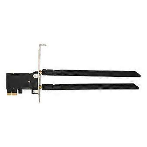 PCIe-nätverksadapter RTL8822CE 2.4G 5G Dual Band 1200Mbps Bluetooth 5.0 PCIEx1 Desktop Wireless Network Card ( )