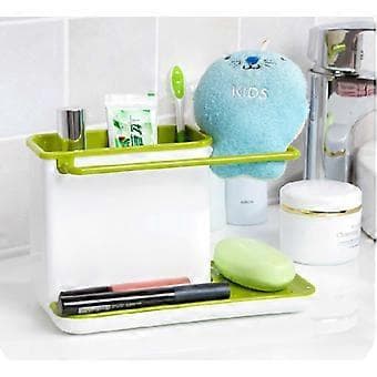 Kjøkkenvask Organizer / Svampholder, Grønn