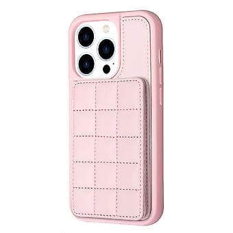 iPhone 15 Pro Max -puhelimen suojakotelo korttipaikalla Pink