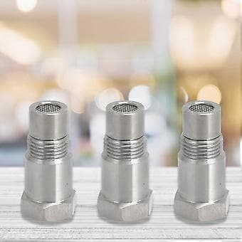 Bil Oksygensensor Spacer Erstatning Rustfritt Stål O2 Sensor Forbedrer Drivstoffeffektivitet og Utslippskontroll