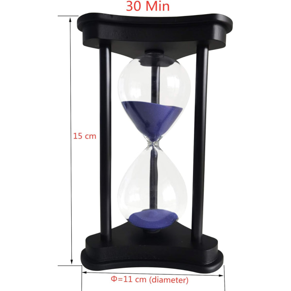 30 Minutes Purple Timer Timer Sand Timer Clock 30 Minutes Woo