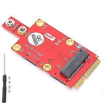 M.2–Mini PCIE -sovitinmuunninmoduuli SIM-korttipaikalla PC-kannettavan lisävarusteet
