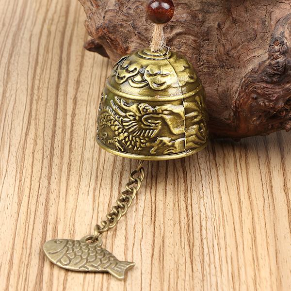 Dragon hänge klocka yunnan dongba metall klockspel kreativ metall hänge