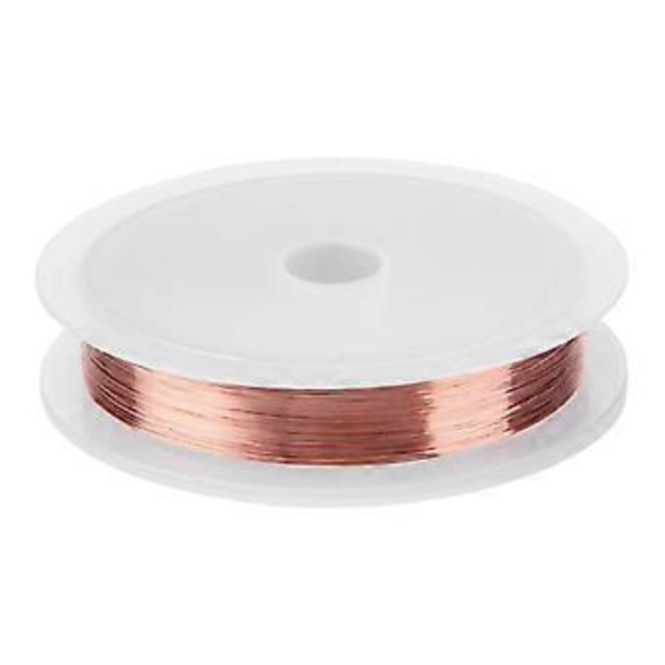 0,2 mm Koppartråd Nagelkonst Dekoration Linje DIY Smycken Manikyr Tillbehör (Roséguld)