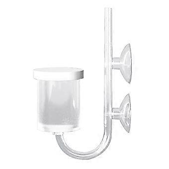 Diffuser Luftsten Akvarium Bobler Pumpe Ilt Diffuser Iltsten Akvarium Luftsten Sugekop NanoBubble Sten Hvid S White S