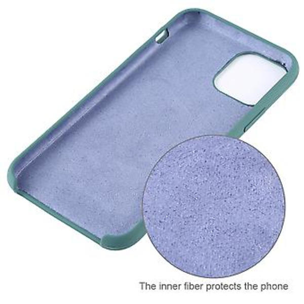 Silikone Etui til iPhone 15 Pro Light Blue
