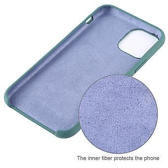Silikone Etui til iPhone 15 Pro Yellow