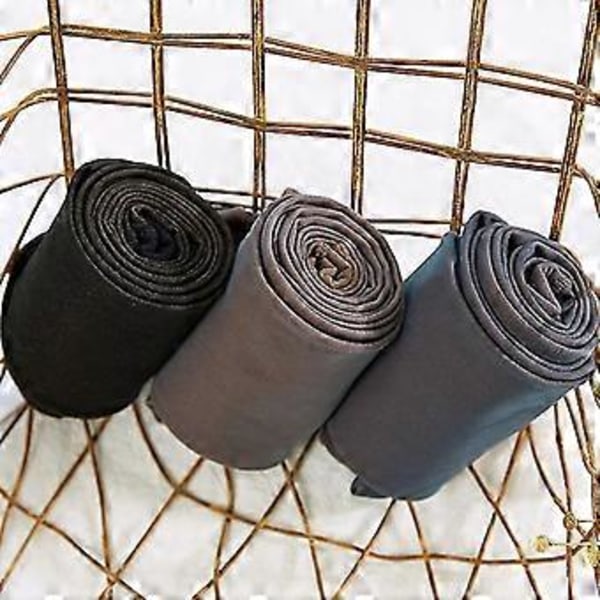 Vinter Varma Strumpbyxor Naturlig Hudfärg Leggings Slim Stretchy Strumpbyxor För Kvinnor Utomhus Nya (Med Fötter 80 Gram Svart)