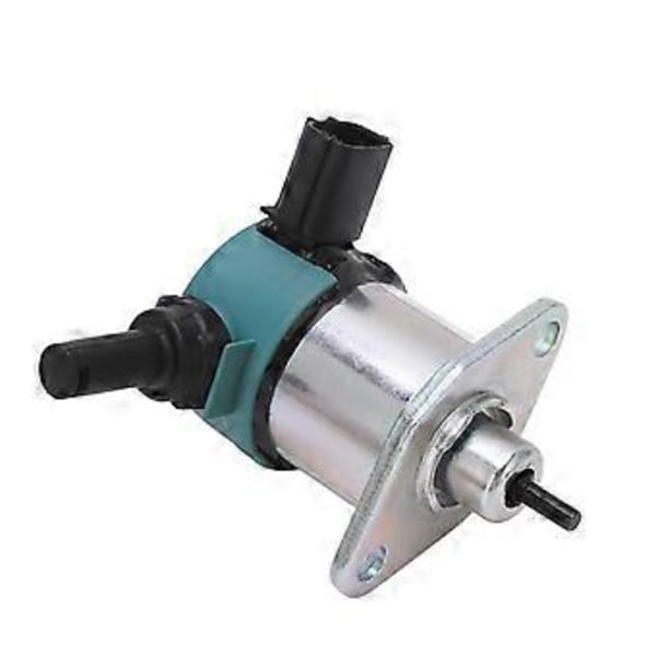 Avstängningssolenoidventil Professionell 17208 60016 Motorstoppventil för Kubota D1005 D1105 V1505 Grävmaskin 12V DC ( )