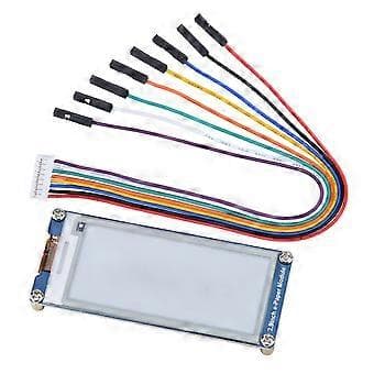 2,9 tommers 296 x 128 EInk EPaper skjermmodulbrett for Raspberry Pi/Nucleo