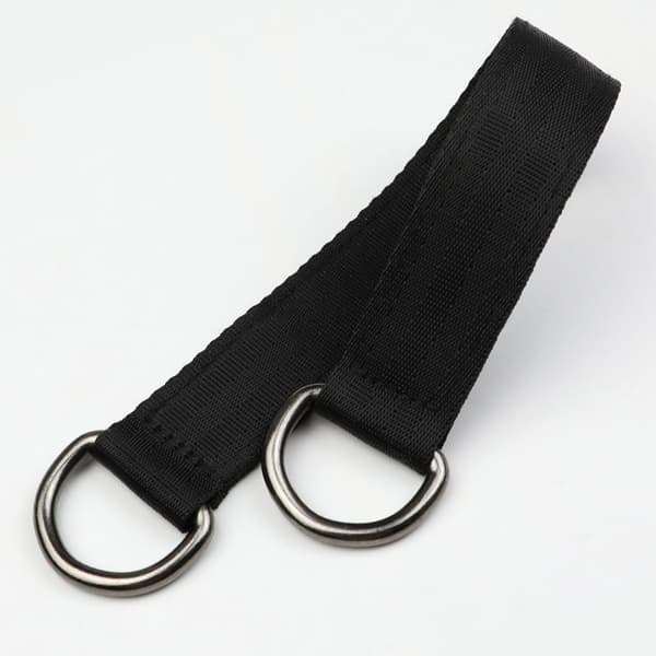 2 stk, opphengsselesvingtilbehør, 25 cm, med 2 kroker