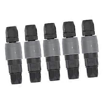 5 Set Pneumatisk Snabbkoppling C-Typ Självlåsande Luftkompressor Slangkoppling Plug Socket (SP+PP30 ) ( )