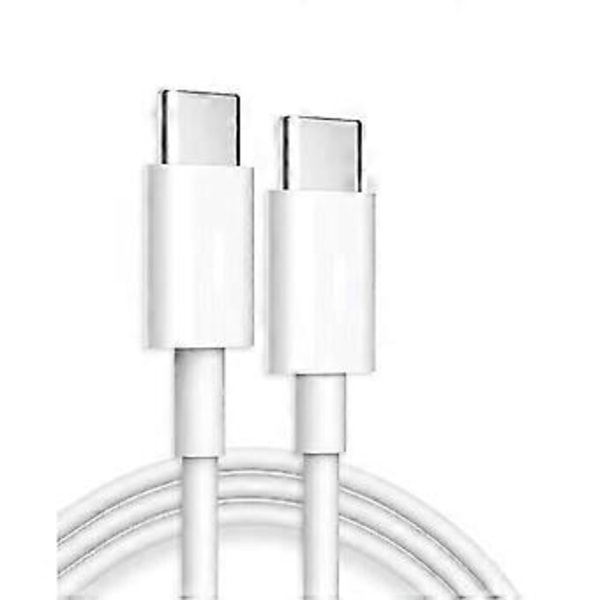 USB C til USB C Kabel Hann til Hann Kabel Støtter 100W Lading Synkroniseringsdataoverføringskabel 10Gbps for Elektroniske Enheter 2m