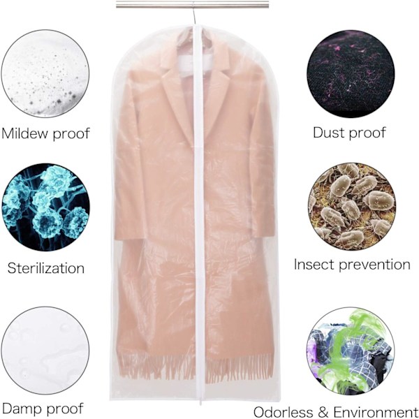 Klädselöverdrag, Dammtät Dammtät Moh Moisture, Semi Transpar