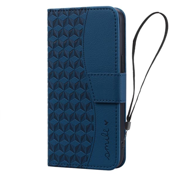 Multifunktionel kortholder flip-etui til iPhone XR – Stødresistent – Kongeblå Royal Blue