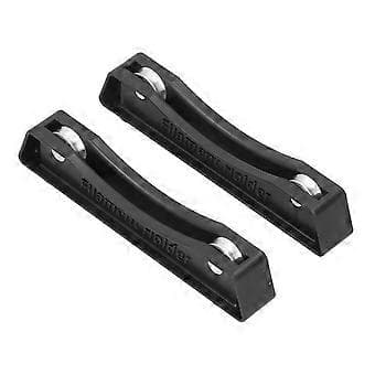 2 stk. filament spoleholder fast sæde til FDM 3D-printer ABS PLA materialer hylder stativbakke ( )
