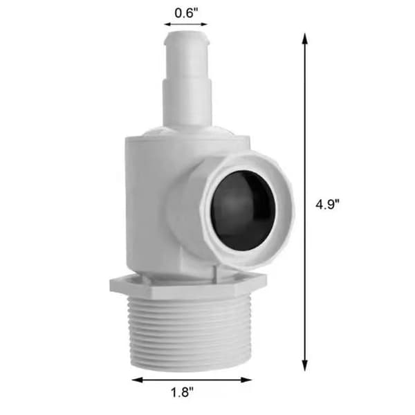 Hurtigfrakobling og 9-100-9002 trykventiludskiftning til Au
