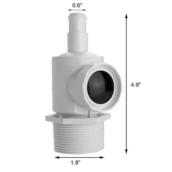 Snabbkoppling och 9-100-9002 tryckventilbyte för Au