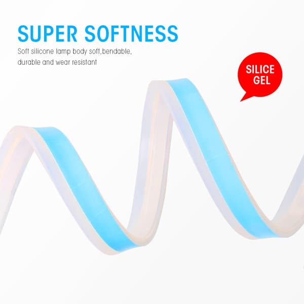Bildør Streamer Advarselslys Anti-kollision Led Dør Sidelight