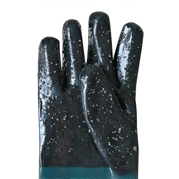 Gummi Sandbläster Sand Blästring Handskar För Sandblästringsskåp Säkerhet Multi