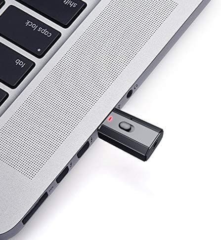 Rpanle Bluetooth 5.0-sändare med 3,5 mm-uttag, Mini trådlös Blu