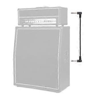 3/6 st Gitarr Patchkablar Instrumentkontakt Rätvinklig Gitarrpedalkabel Effektkabel Lågbrusig Skärmad Kabel