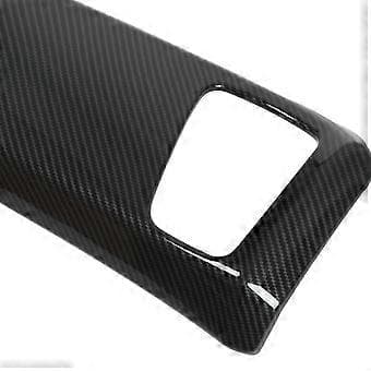 Copilot Dashboard Panel Trim i kolfiber-stil, ersättning för Corvette C7 2014–2019 LHD-bil ( )