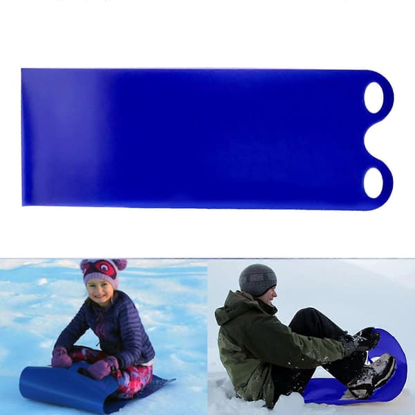 Lett sammenrullbare akebrett for barn, rask aking, snowboard, akebrett, snømatte, fleksible akebrett, flygende tepper Green