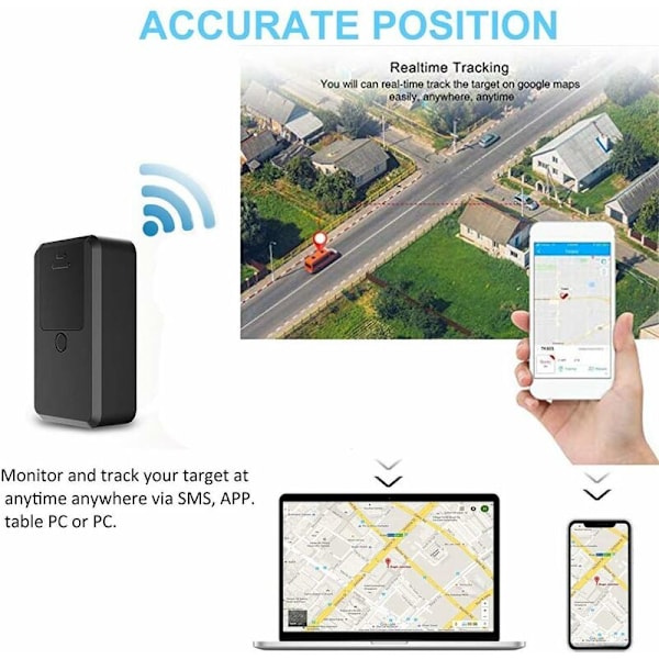 Mini Gps Tracker, Anti-thief Portable Real-time Personal And Vehi