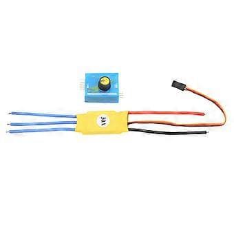 360W 30A Högpresterande 12V DC Borstlös Motorhastighetskontroll PWM-styrenhet ( )