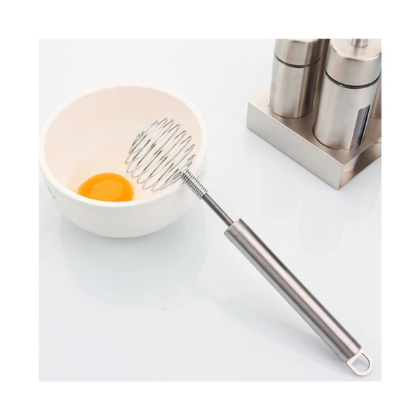 Manuell visp i rostfritt stål Mixer Blender Omrörare K