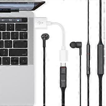 Erstatningsladekabel for øretelefoner for FreeLace Pro2 USB-ladeadaptere Ladekabel 100cm 100cm